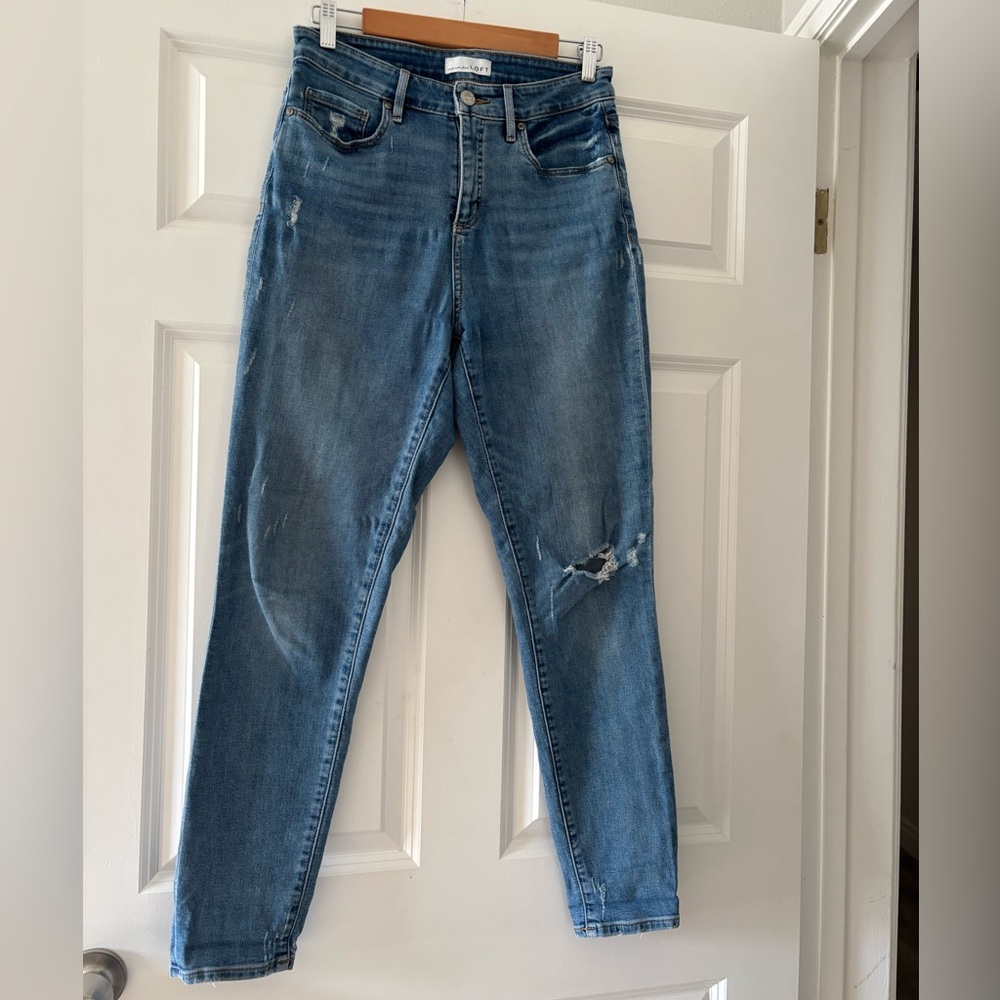 Curvy High Waist Skinny Jean